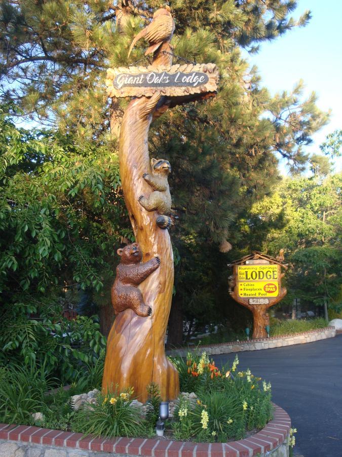 Giant Oaks Lodge Running Springs Zewnętrze zdjęcie